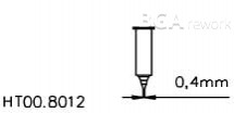 Dávkovací jehla kovová 0,40 mm HT00.8012