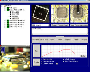 Intuitivní softwarová platforma Easy-Solder