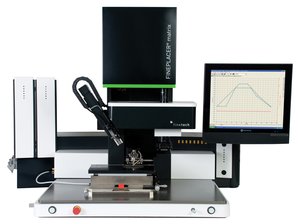 Poloautomatické zařízení k montáži čipů FINEPLACER matrix ma