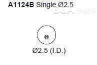 Určeno pro pouzdra:A1124B Ø 2.5