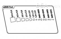 microSMD nástroj SF64.0540