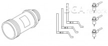 Mikrotrysky a objektiv pro AVP 4 SF66.0004