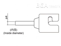 Odpájecí hrot N51-02