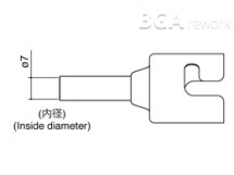 Odpájecí hrot N51-04