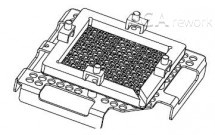 Reballing úchyt BGA LW40.0237