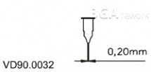 Dávkovací jehla 0,20 mm VD90.0032