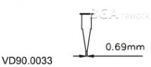 Dávkovací jehla 0,69 mm VD90.0033