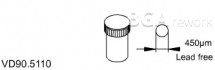 Bezolovnaté pájecí kuličky VD90.5110 0,45 mm
