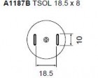 Hakko - Tryska A1187B-TSOL 18.5x8 mm