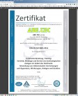 Certifikát ISO9001