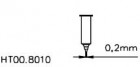 Dávkovací jehla kovová 0,20 mm HT00.8010
