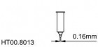 Dávkovací jehla kovová 0,16 mm HT00.8013