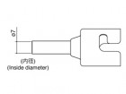 Hakko - Odpájecí hrot N51-04