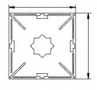 Martin SMT - Umisťovací nástroj Star Tool BGA LWxx.xxx6